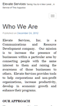 Mobile Screenshot of elevateservices.net