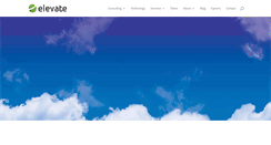 Desktop Screenshot of elevateservices.com